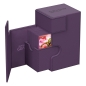 Preview: Ultimate Guard Flip`n`Tray 80+ XenoSkin Monocolor Violett